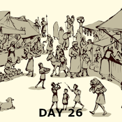 Day 26 - Foreign Possession of Samaria
